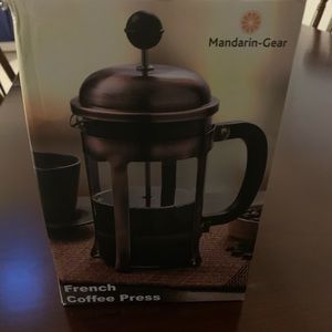 French coffee press